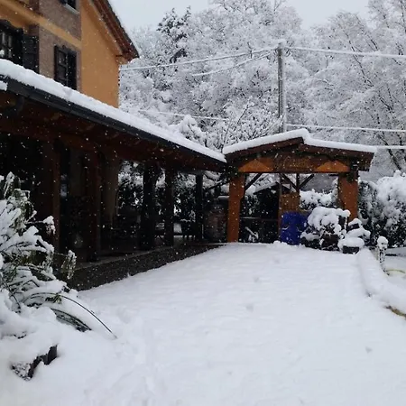 Le Del Pollino B&B 로톤다
