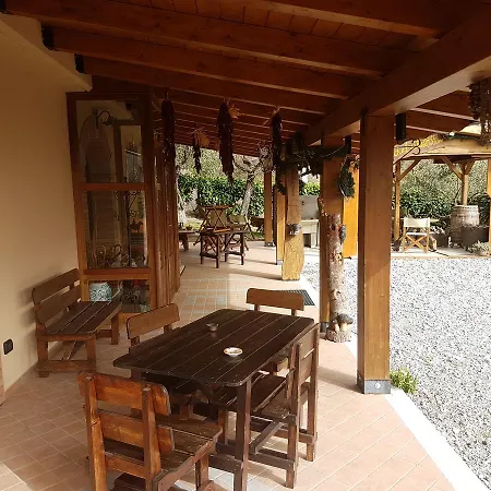 Le Del Pollino B&B 로톤다